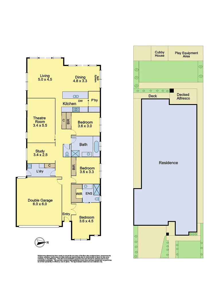Floorplan of Homely house listing, 7 Sunningdale Road, Doreen VIC 3754