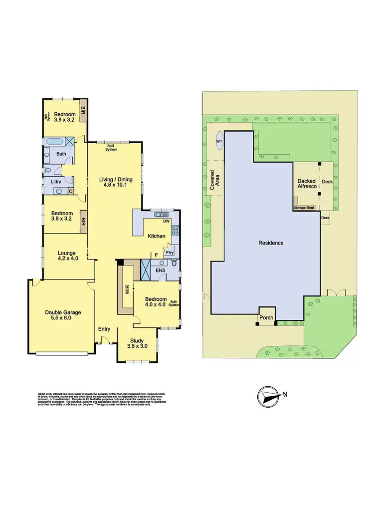 Floorplan of Homely house listing, 2 Sinnott Street, Doreen VIC 3754