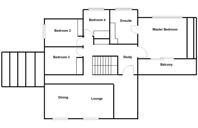 Floorplan of Homely house listing, 10 Lonergan Drive, Greenleigh NSW 2620