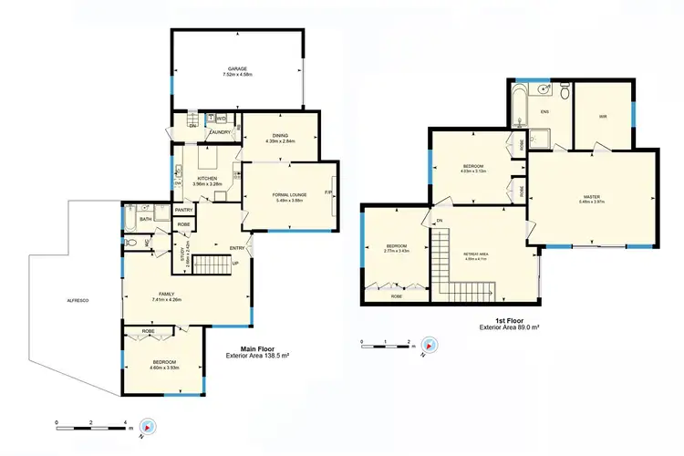 Floorplan of Homely house listing, 17 Evans Crescent, Griffith ACT 2603