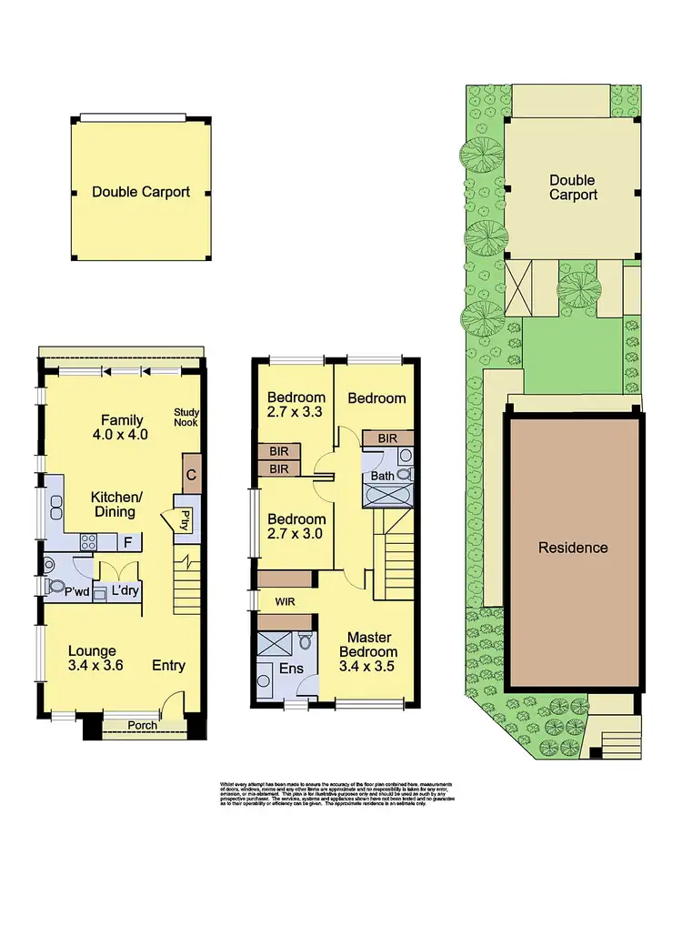 Floorplan of Homely house listing, 11 Composites Lane, Doreen VIC 3754