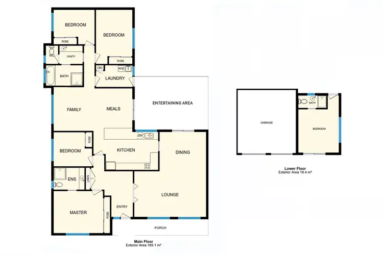 Floorplan of Homely house listing, 52 Dumas Street, Mckellar ACT 2617