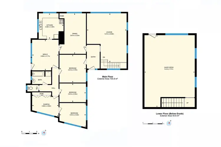 Floorplan of Homely house listing, 16 Fergusson Crescent, Deakin ACT 2600