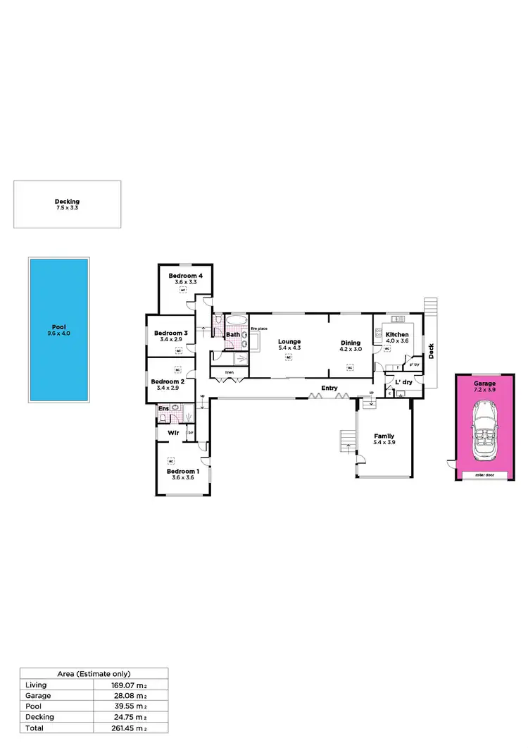 Floorplan of Homely house listing, 142 Upper Sturt Road, Glenalta SA 5052