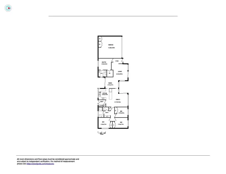 Floorplan of Homely house listing, 8 Glencross Street, Chisholm ACT 2905