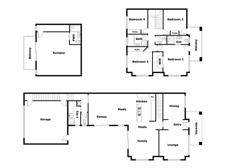 Floorplan of Homely house listing, 18 Cudgewa Lane, Harrison ACT 2914