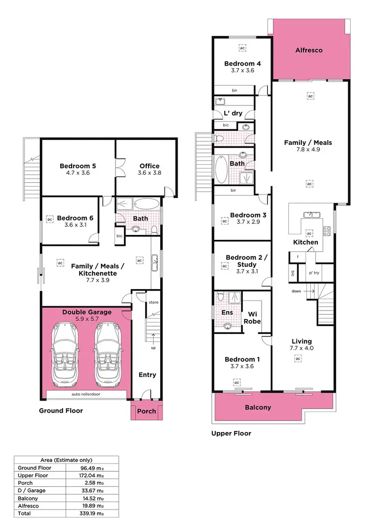 Floorplan of Homely house listing, 19A Burton Road, Athelstone SA 5076