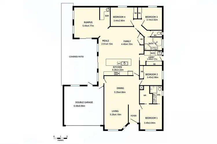 Floorplan of Homely house listing, 57 Roma Mitchell Crescent, Watson ACT 2602