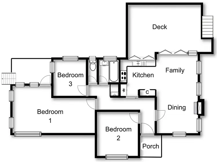 Floorplan of Homely house listing, 29 La Perouse Street, Griffith ACT 2603