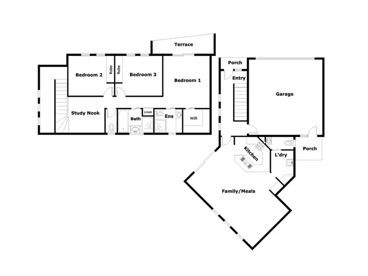 Floorplan of Homely house listing, 2/14 Maria Smith Lane, Gungahlin ACT 2912