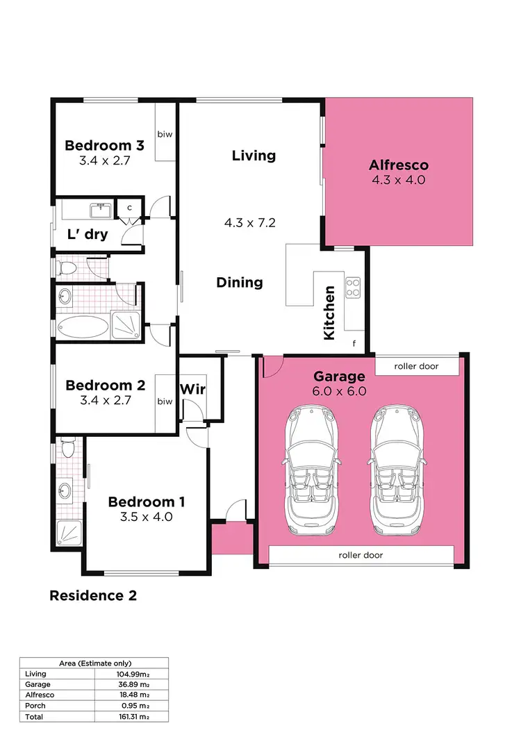 Floorplan of Homely house listing, 32 Parallel Avenue, Salisbury North SA 5108