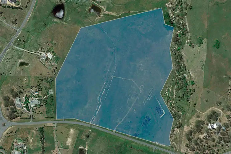 Floorplan of Homely land listing, 43 Valley Drive, Royalla NSW 2620