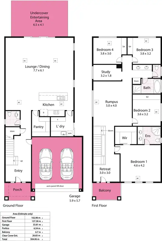 Floorplan of Homely house listing, 5 Bradbrook Road, Athelstone SA 5076