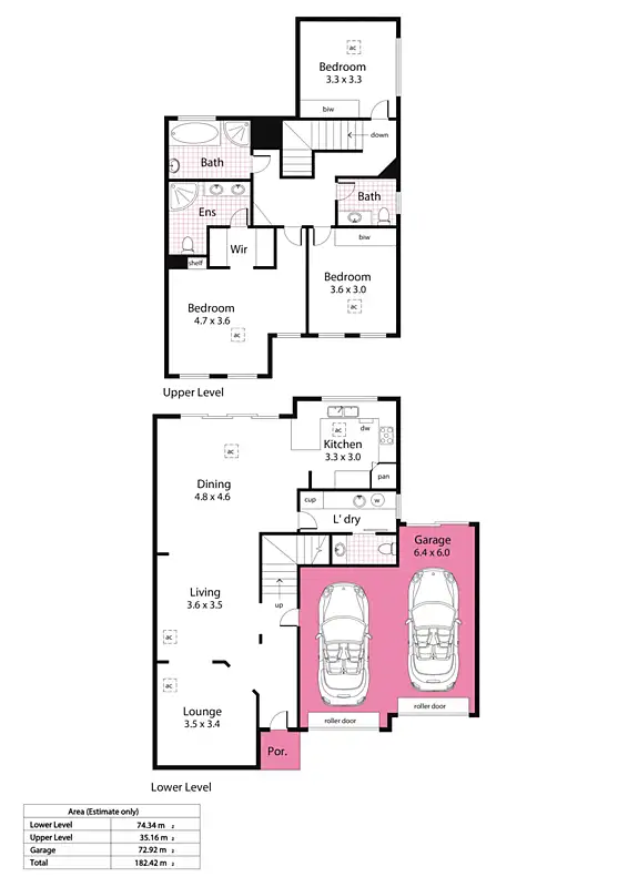 Floorplan of Homely house listing, 1a Grainger Road, Somerton Park SA 5044