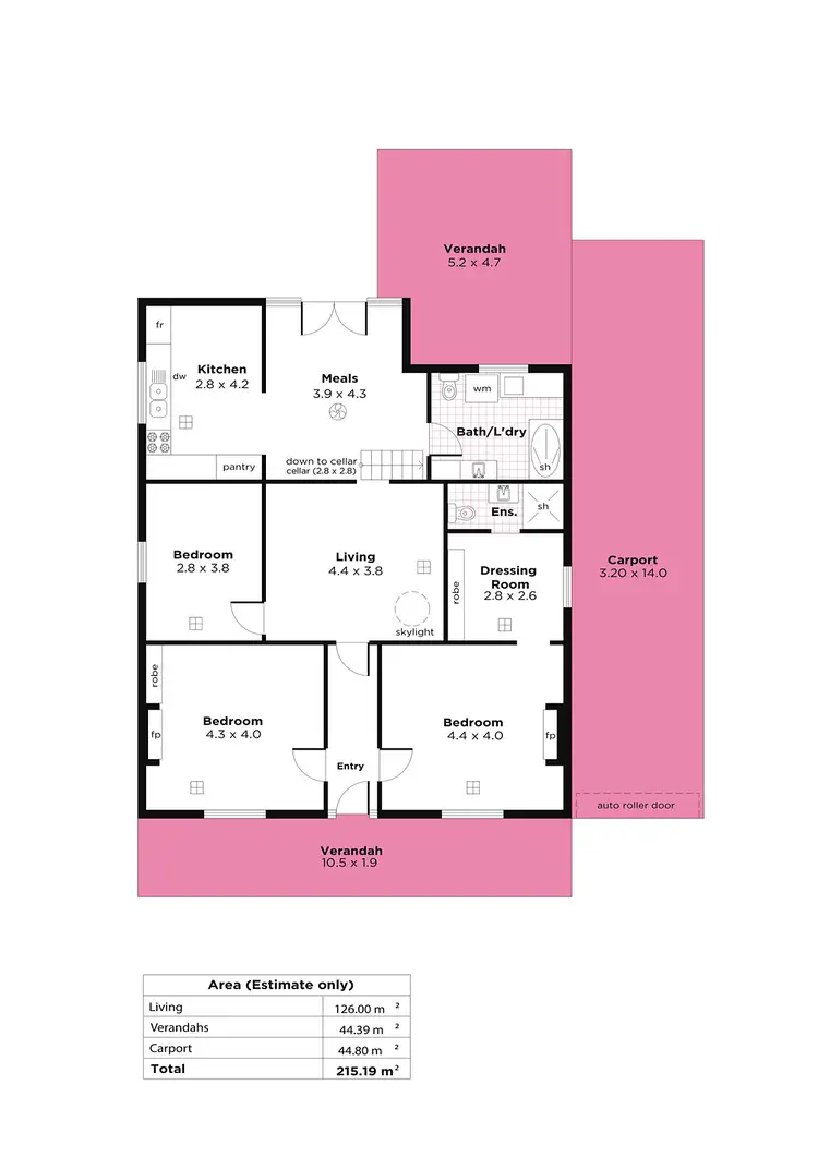 Floorplan of Homely house listing, 33 Victoria Street, Prospect SA 5082