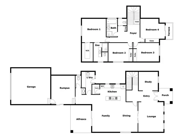 Floorplan of Homely house listing, 31 Manning Clarke Crescent, Franklin ACT 2913
