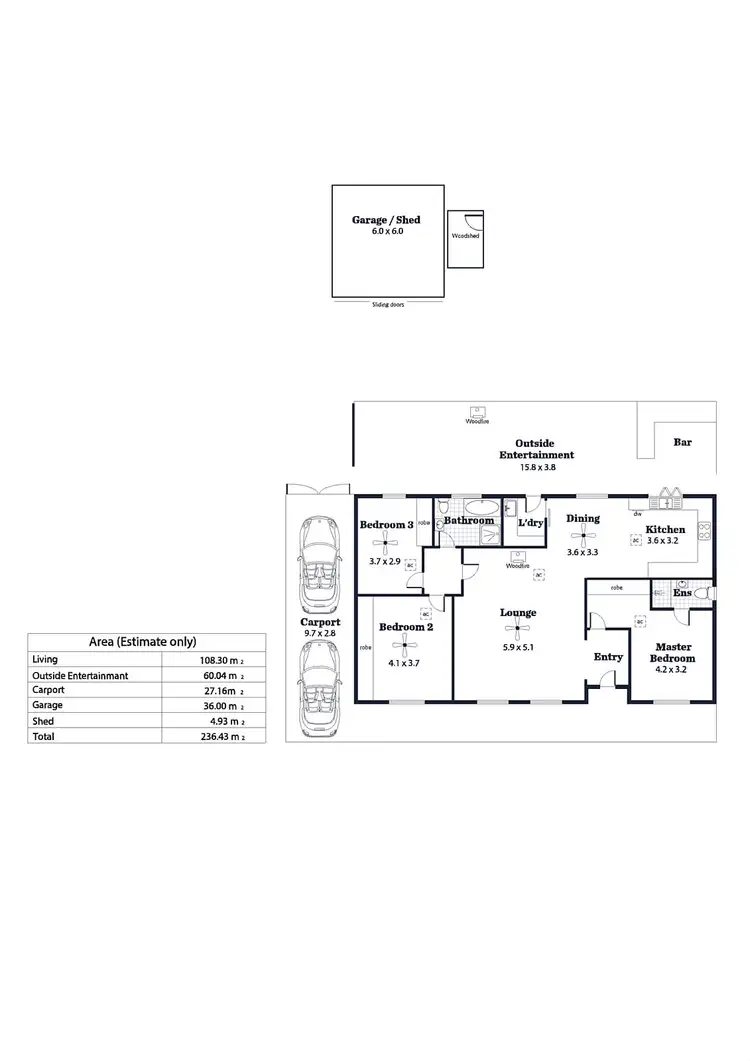 Floorplan of Homely house listing, 12 Conington Crescent, Morphett Vale SA 5162