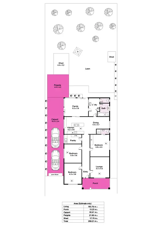 Floorplan of Homely house listing, 691 Torrens Road, Cheltenham SA 5014