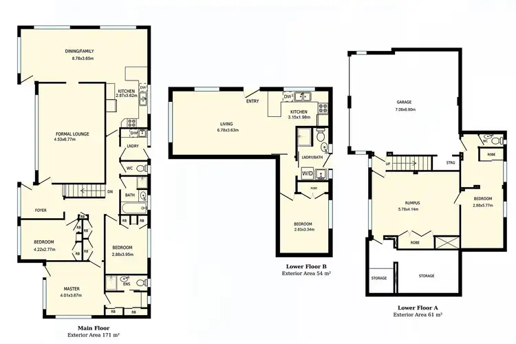Floorplan of Homely house listing, 27 Cameron Street, Farrer ACT 2607