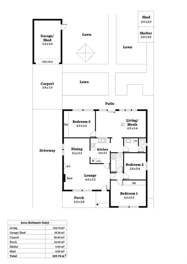 Floorplan of Homely house listing, 27 Donald Street, St Marys SA 5042