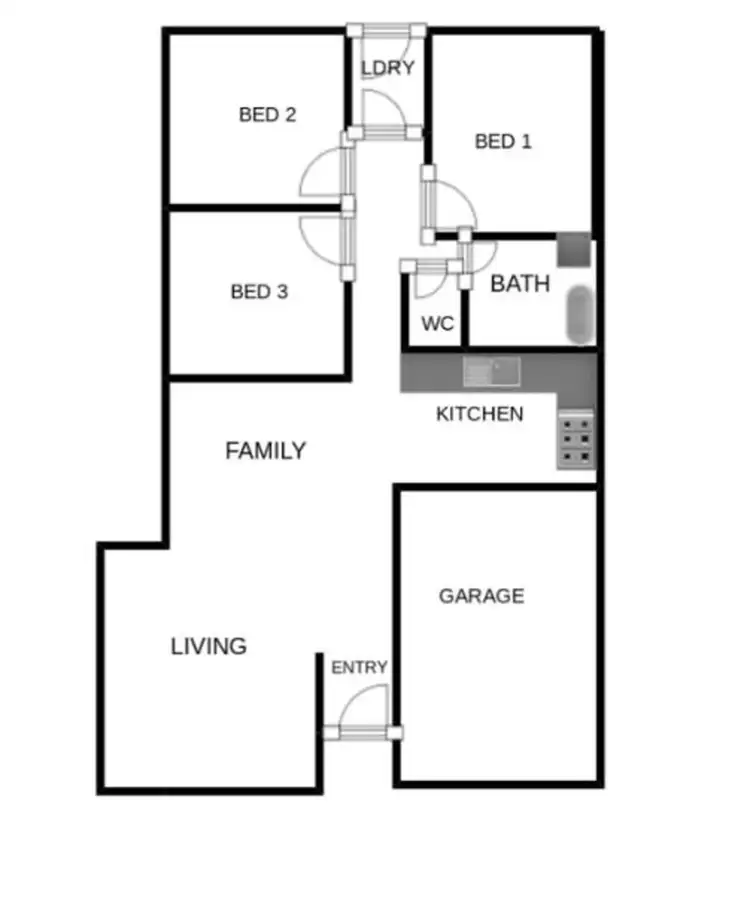 Floorplan of Homely house listing, 31 Jandamarra Street, Ngunnawal ACT 2913