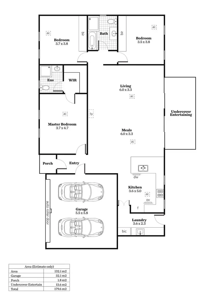 Floorplan of Homely house listing, 30 Osterley Terrace, Seacliff Park SA 5049