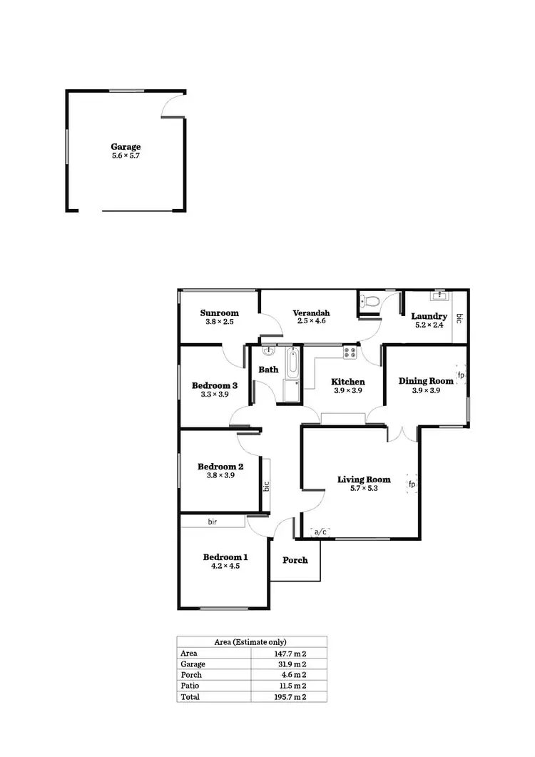 Floorplan of Homely house listing, 13-15 Jellicoe Street, Linden Park SA 5065