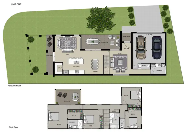 Floorplan of Homely house listing, 19A & 19B Barritt Street, Kambah ACT 2902