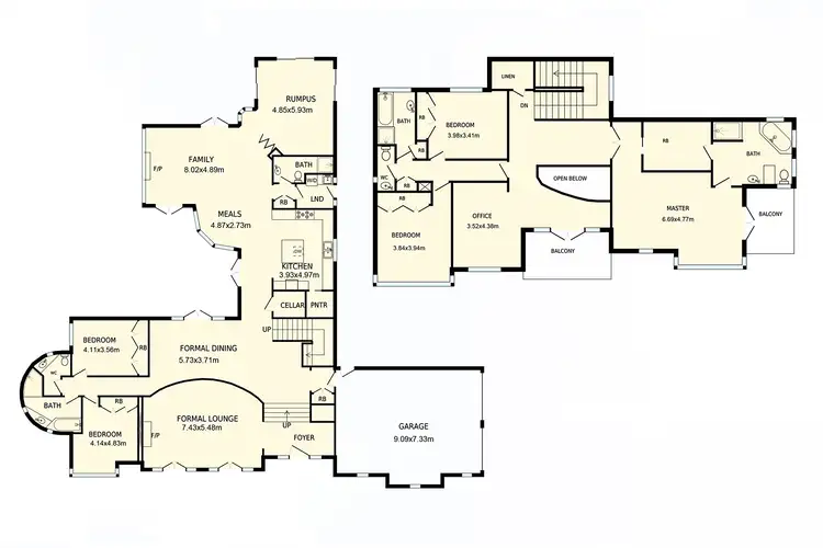 Floorplan of Homely house listing, 35 Tasmania Circle, Forrest ACT 2603