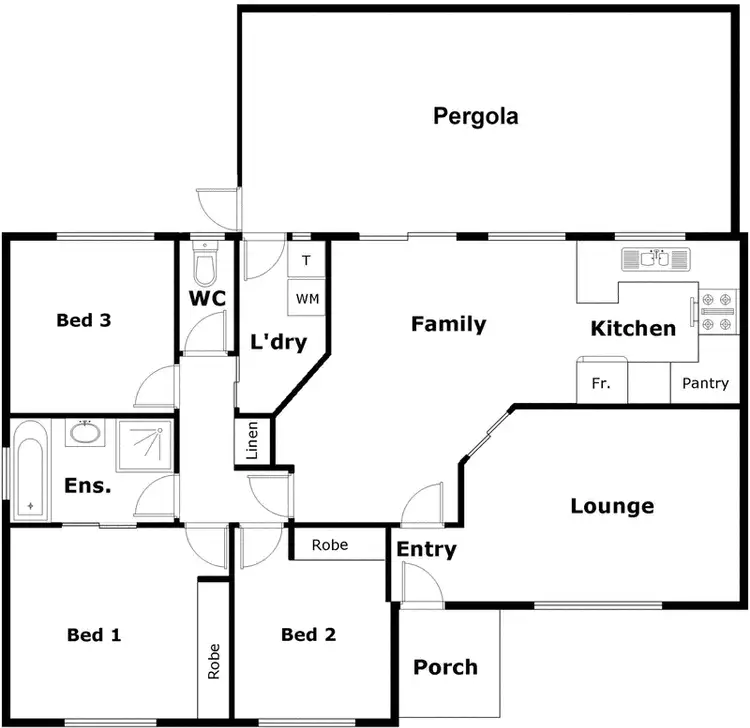 Floorplan of Homely house listing, 84 Chippindall Circuit, Theodore ACT 2905