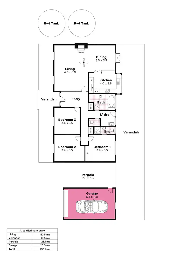 Floorplan of Homely house listing, 9 Church Hill Road, Echunga SA 5153