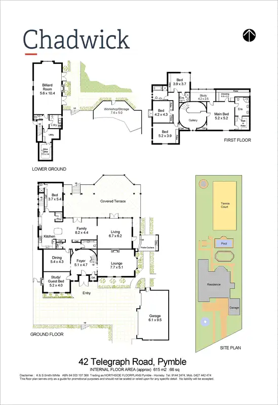 Floorplan of Homely house listing, 42 Telegraph Road, Pymble NSW 2073