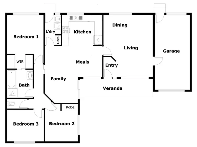Floorplan of Homely townhouse listing, 12/4 Cavenagh Street, Mckellar ACT 2617