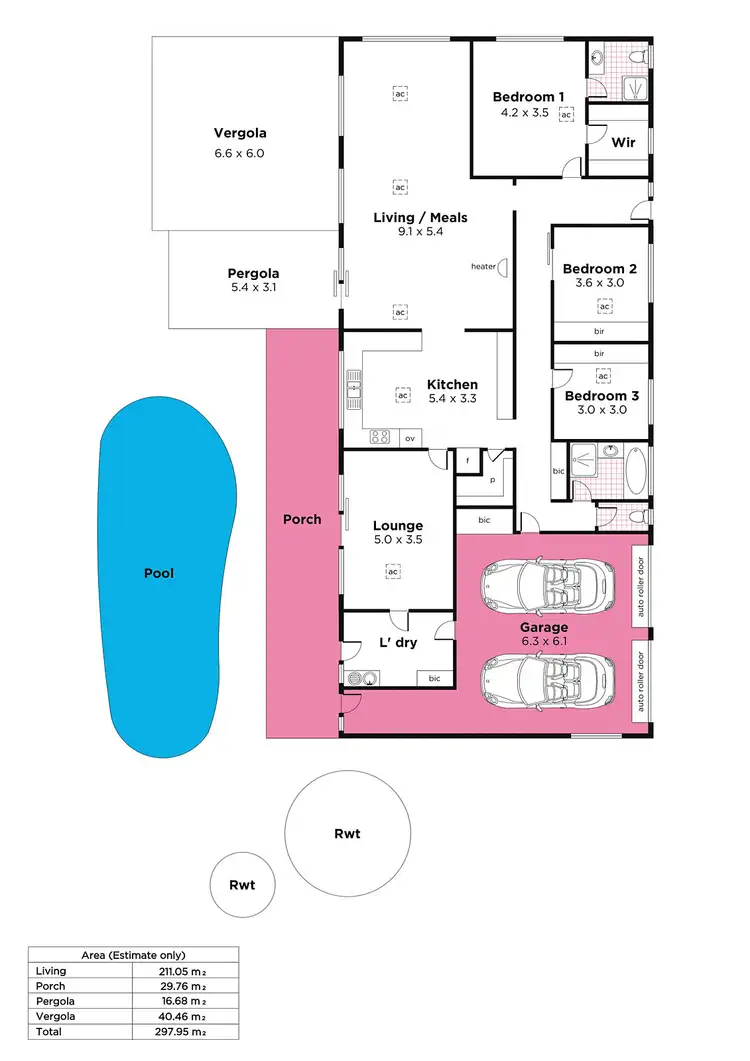Floorplan of Homely house listing, 34 Ambulance Road, Verdun SA 5245