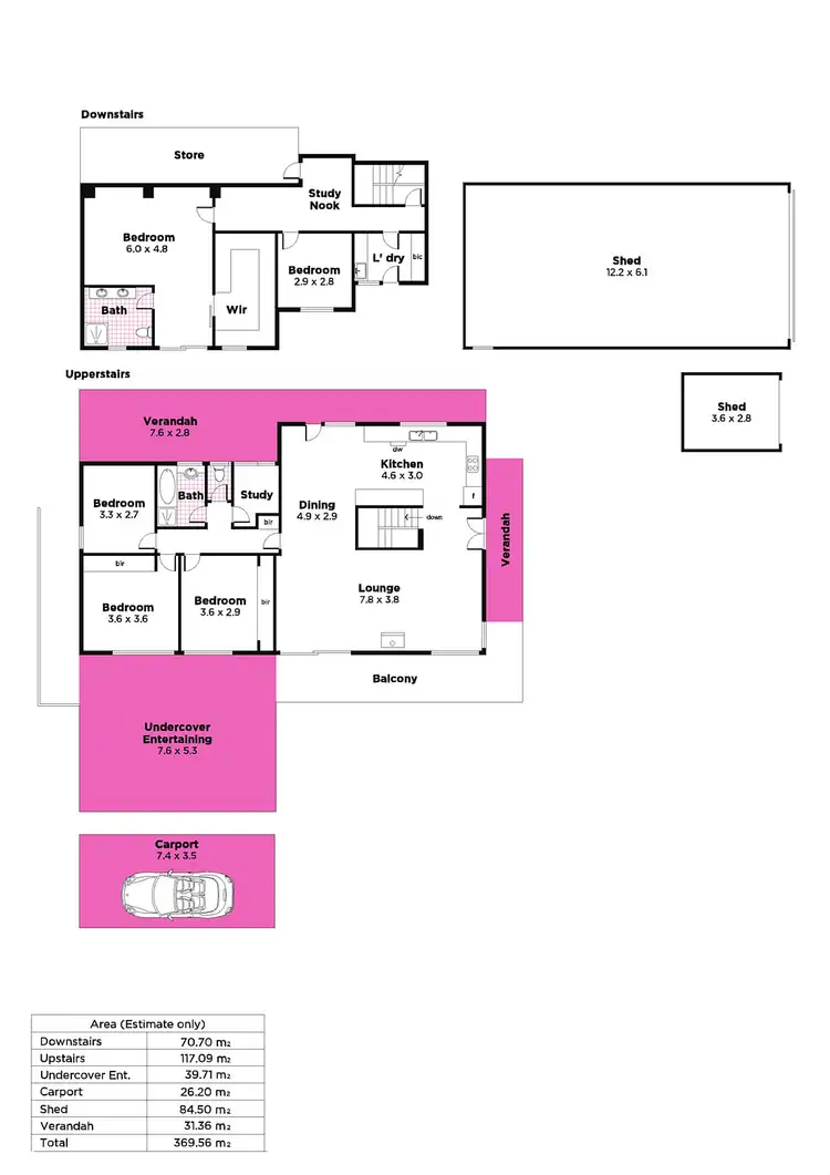 Floorplan of Homely house listing, 21 Coromandel Road, Aldgate SA 5154