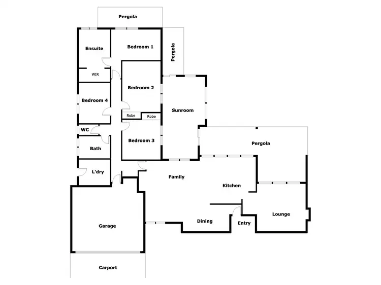 Floorplan of Homely house listing, 9 Bracker Place, Macarthur ACT 2904