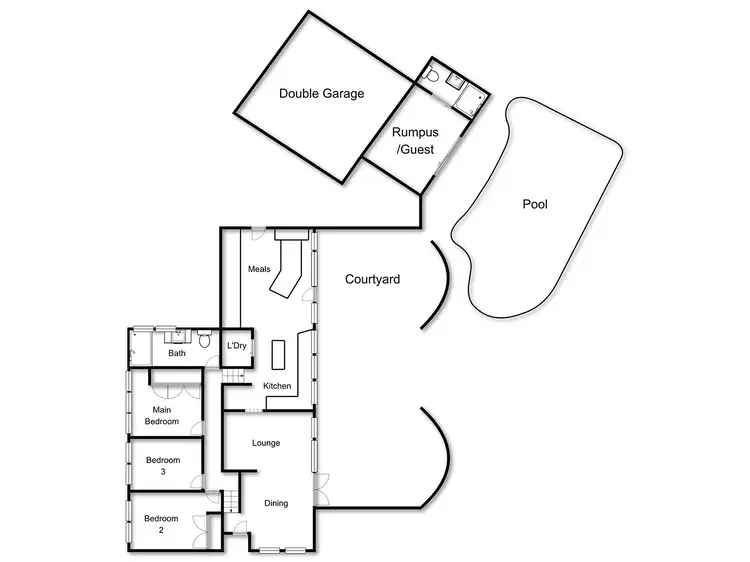 Floorplan of Homely house listing, 4 Parsons Street, Torrens ACT 2607