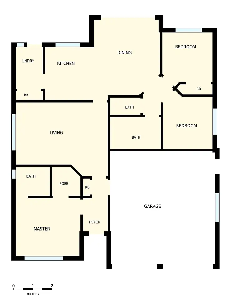 Floorplan of Homely house listing, 49 Taylor Street, Ngunnawal ACT 2913
