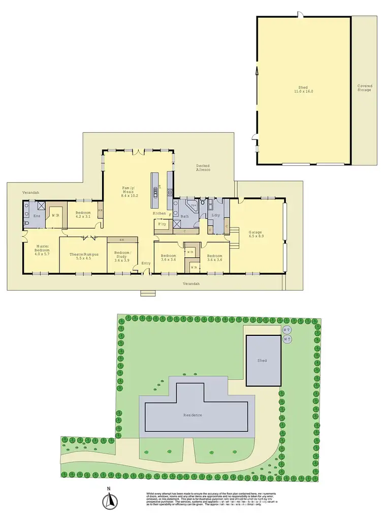 Floorplan of Homely house listing, 28 Rural Place, Doreen VIC 3754