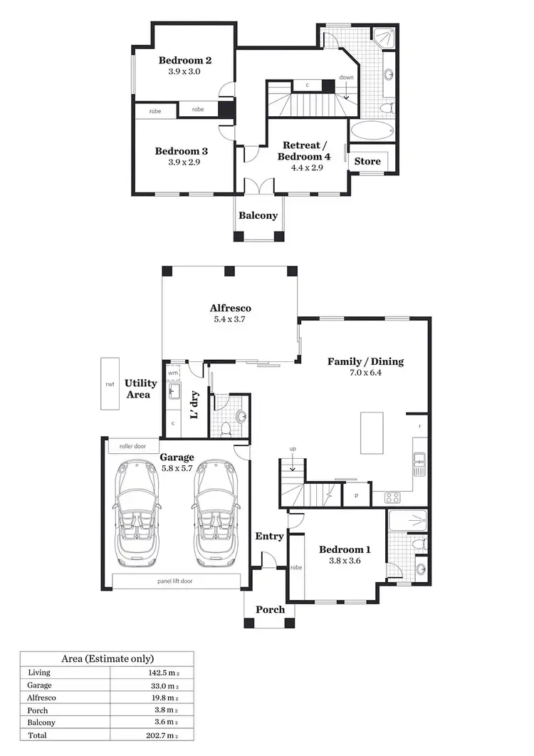 Floorplan of Homely house listing, 7 Agnes Street, Glengowrie SA 5044