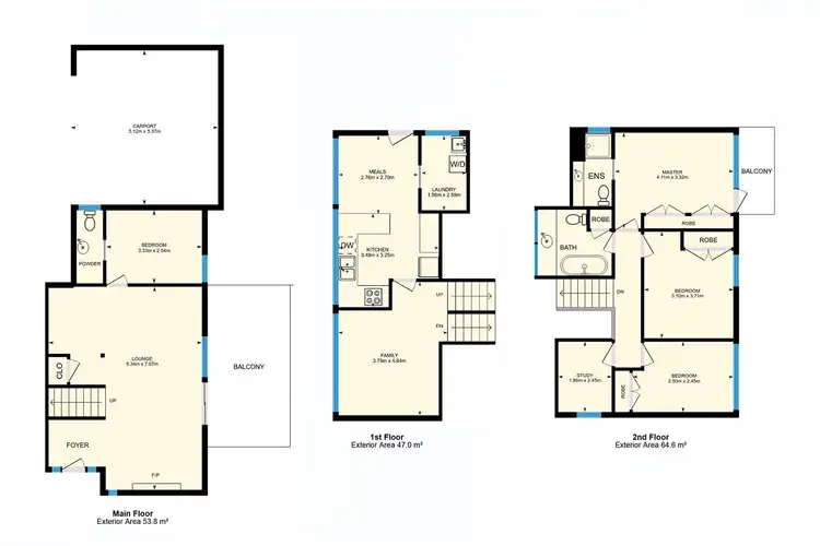 Floorplan of Homely house listing, 26 Newland Street, Flynn ACT 2615