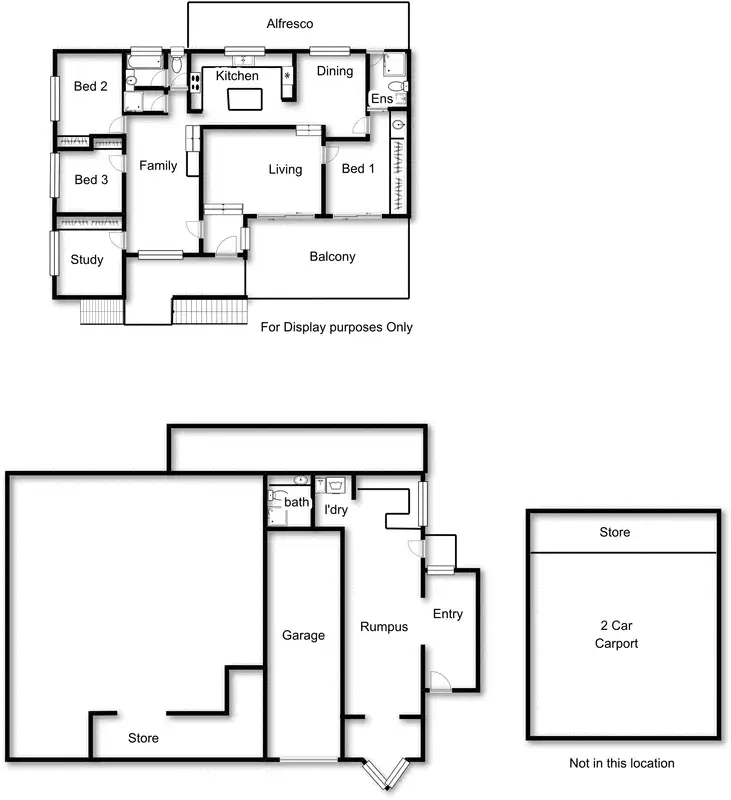 Floorplan of Homely house listing, 8 Leavold Place, Spence ACT 2615