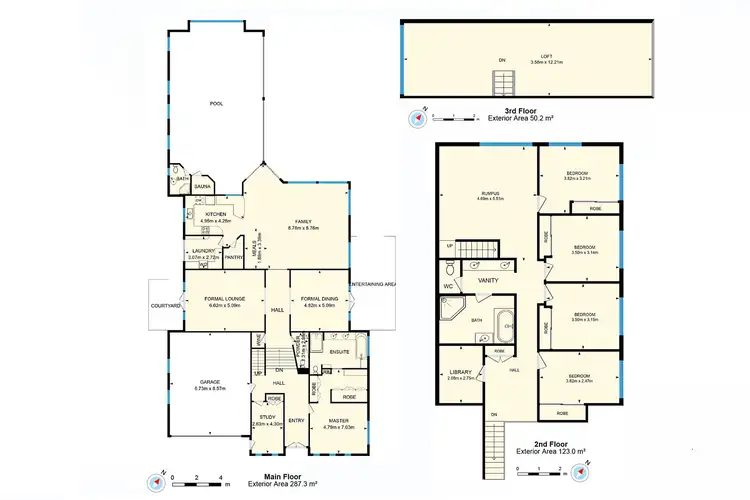 Floorplan of Homely house listing, 4 Jansz  Crescent, Griffith ACT 2603