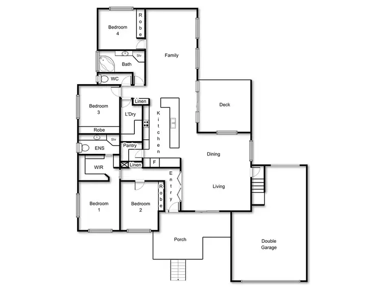 Floorplan of Homely house listing, 4 Besant Street, Pearce ACT 2607