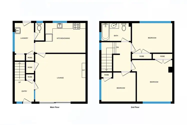 Floorplan of Homely house listing, 7 Hale Crescent, Turner ACT 2612