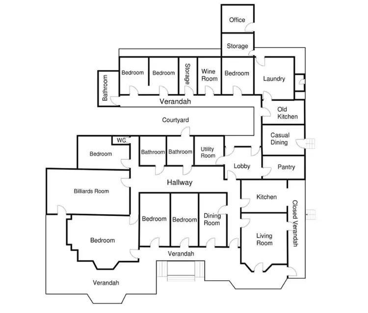Floorplan of Homely rural property listing, 1551 Maffra Road, Cooma NSW 2630
