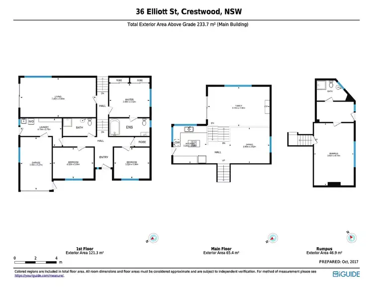 Floorplan of Homely house listing, 36 Elliott Street, Crestwood NSW 2620