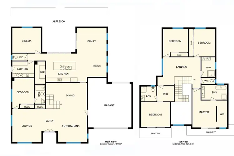 Floorplan of Homely house listing, 108 Edgeworth Parade, Coombs ACT 2611