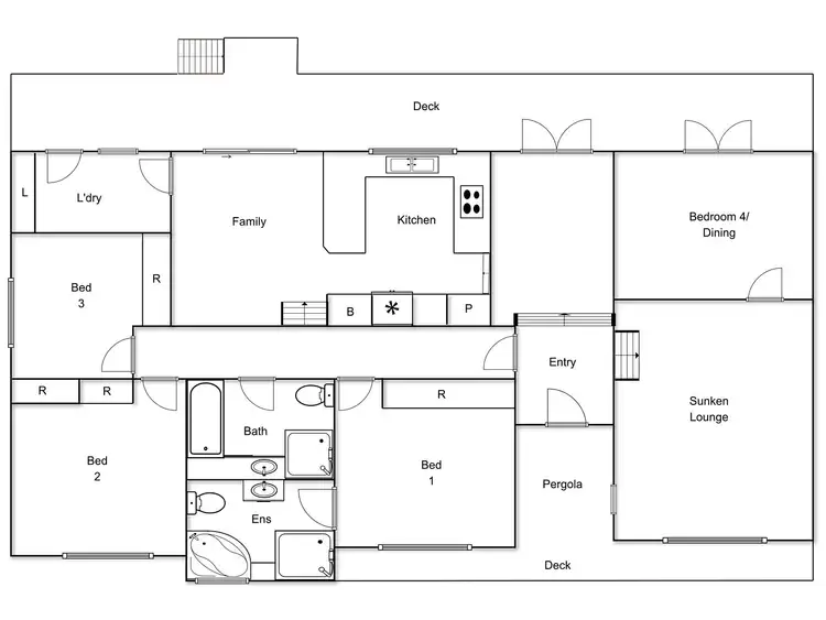 Floorplan of Homely house listing, 68 Sturdee Crescent, Monash ACT 2904