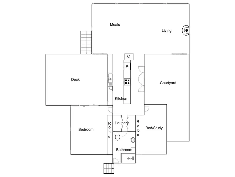 Floorplan of Homely house listing, 517 Sawyers Ridge Road, Braidwood NSW 2622